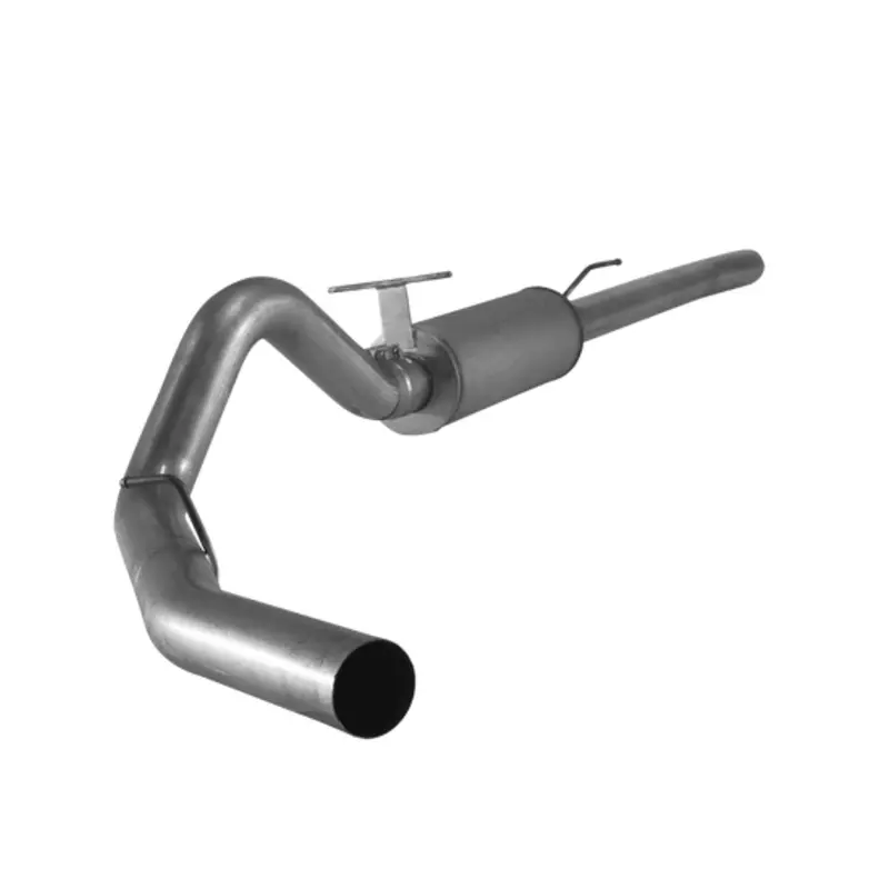 2003-2007 Powerstroke 6.0L Aluminized 4" Cat Back Exhaust W/ Muffler (421108) 1