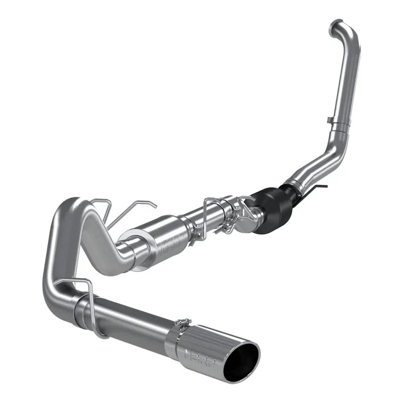 2003-2007 Powerstroke 6.0L Aluminized 4" Turbo Back Exhaust (S6212al) 1