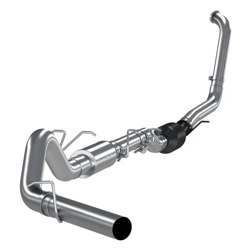 2003-2007 Powerstroke 6.0L Aluminized 4" Turbo Back Exhaust (S6212p) 1