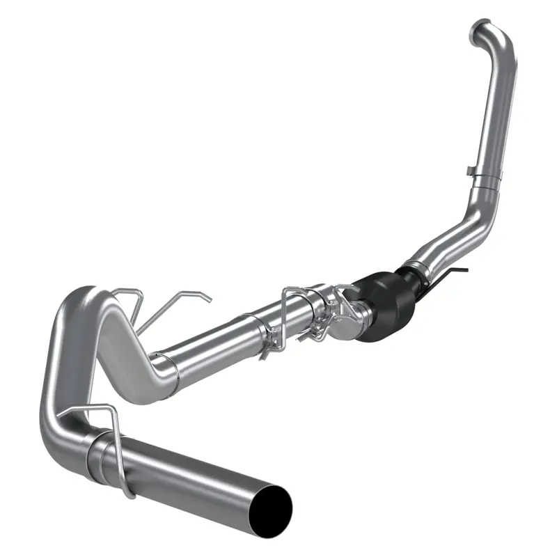 2003-2007 Powerstroke 6.0L Aluminized 4" Turbo Back Exhaust (S6212plm) 1