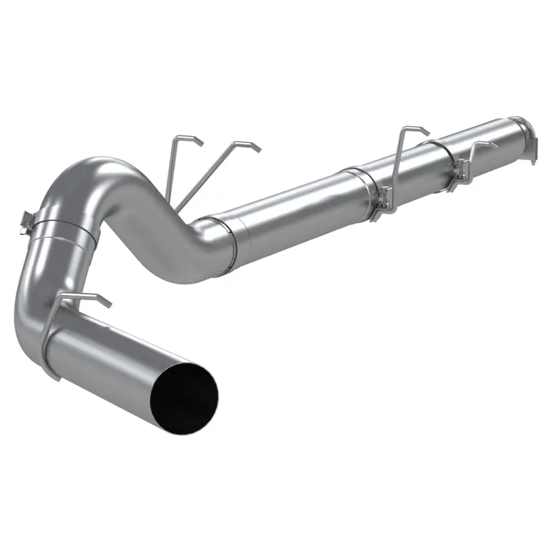 2003-2007 Powerstroke 6.0L Aluminized 5" Cat Back Exhaust (S62260plm) 1