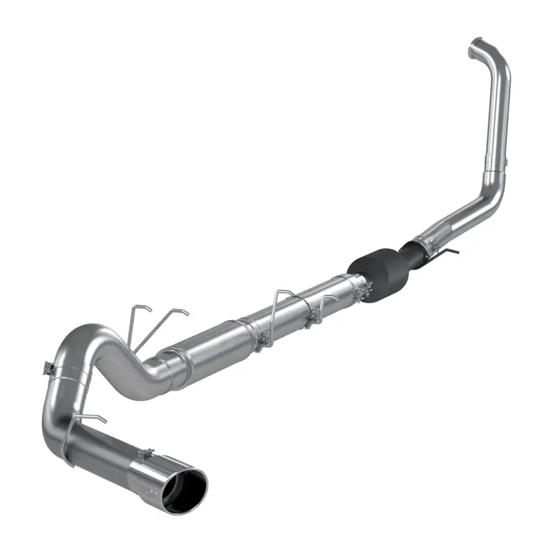 2003-2007 Powerstroke 6.0L Aluminized 5" Turbo Back Exhaust (S62240al) 1