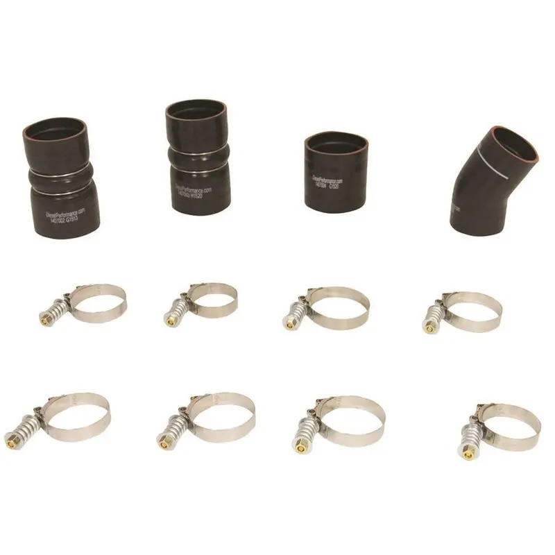 2003-2007 Powerstroke 6.0L Bd Diesel Heavy Duty Intake Hose & Clamp Kit (1047035) 1