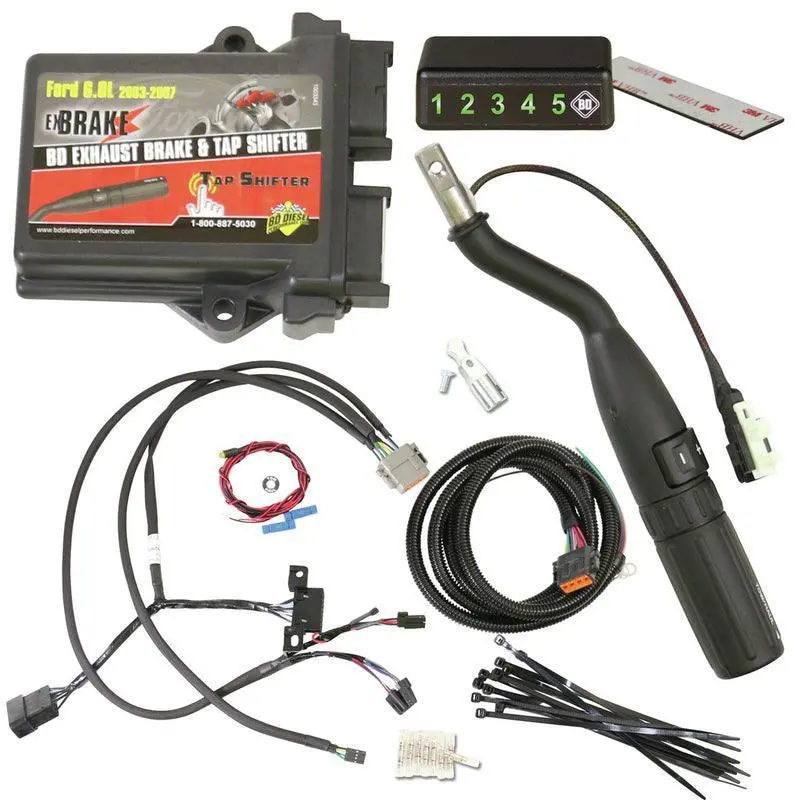 2003-2007 Powerstroke 6.0L Bd Diesel Tap Shifter & Exhaust Brake Combo (1031369) 1