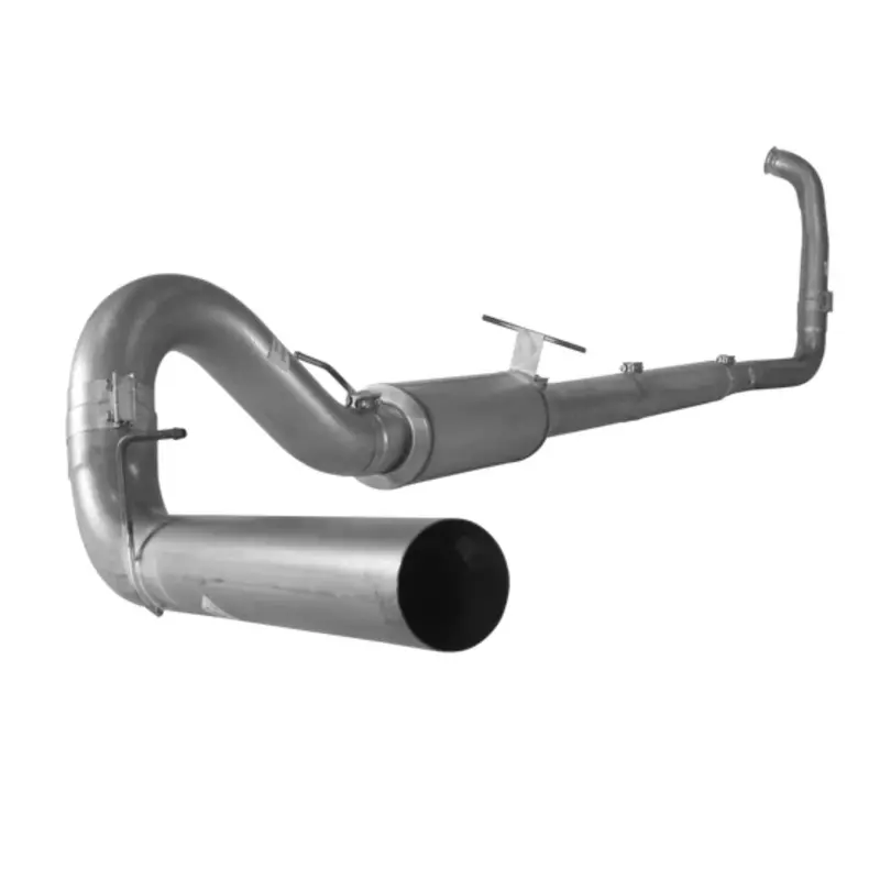 2003-2007 Powerstroke 6.0L Dieselr 5" Turbo Back Exhaust Single No Muffler (155-01502) 1