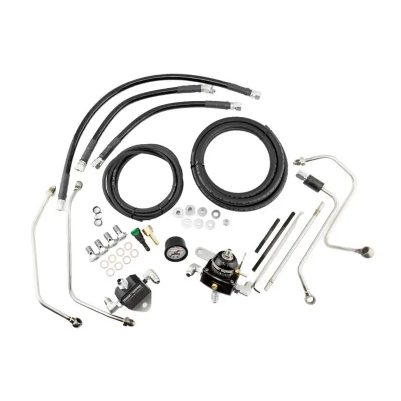 2003-2007 Powerstroke 6.0L Driven Diesel Fuel Bowl Delete Regulated Return Fuel System (Dd-60Fs-Fbd-Rrk-V3) 1