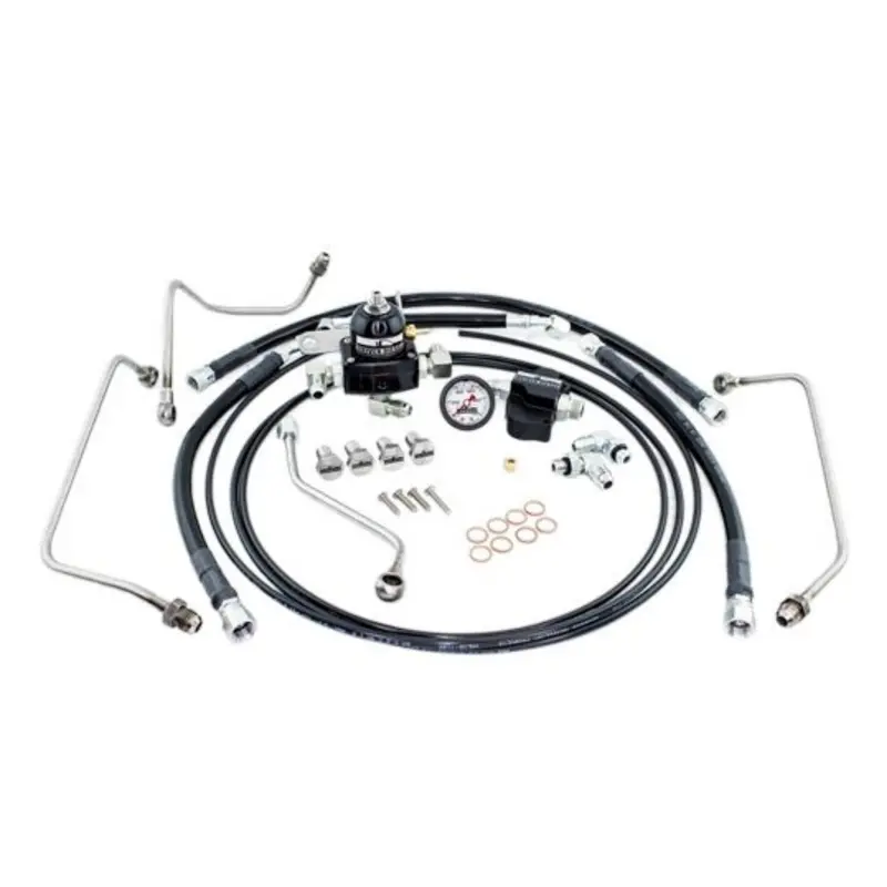 2003-2007 Powerstroke 6.0L Driven Diesel Standard Regulated Return Fuel System Kit (Dd-60Fs-Std-Rrk-V2) 1