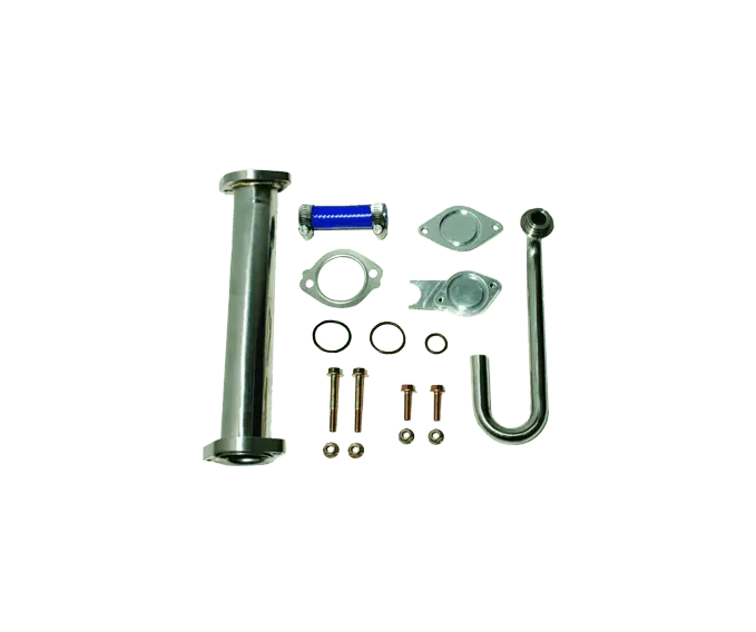 2003-2007 Powerstroke 6.0L Egr & Cooler Delete W/Up-Pipe (Flo-Egr60) 1