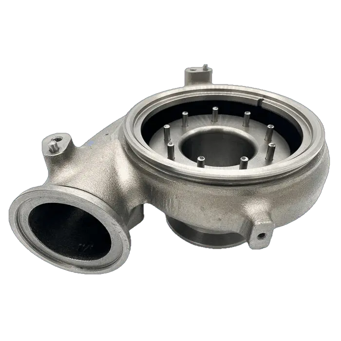 2003-2007 Powerstroke 6.0L Garrett Turbine Housing Vgt (300911) 1