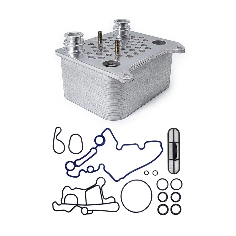 2003-2007 Powerstroke 6.0L Hd Oil Cooler W/ Gasket Kit (314030310) 1