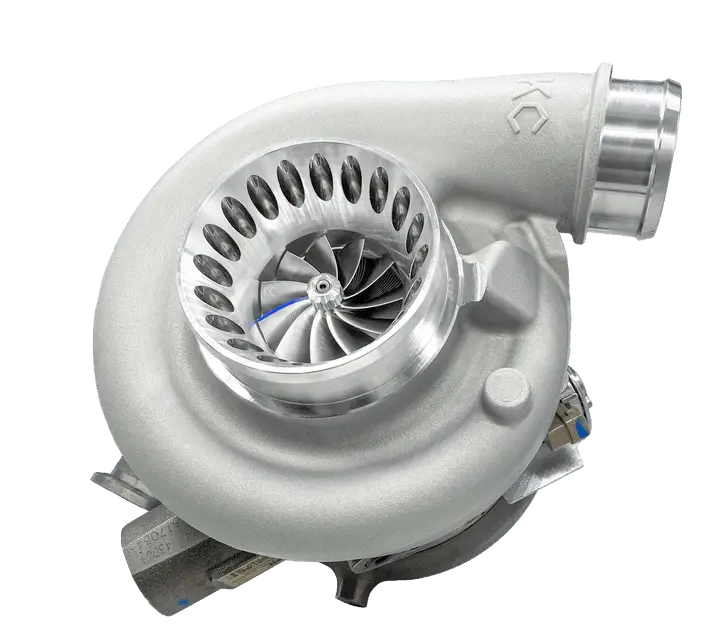 2003-2007 Powerstroke 6.0L Kc Jetfire Stage 2 Turbocharger 64Mm/66Mm (300101) 1