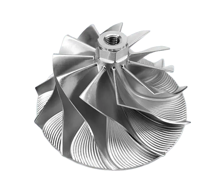 2003-2007 Powerstroke 6.0L Kc Turbos Billet Powermax Compressor Wheel (300108) 1