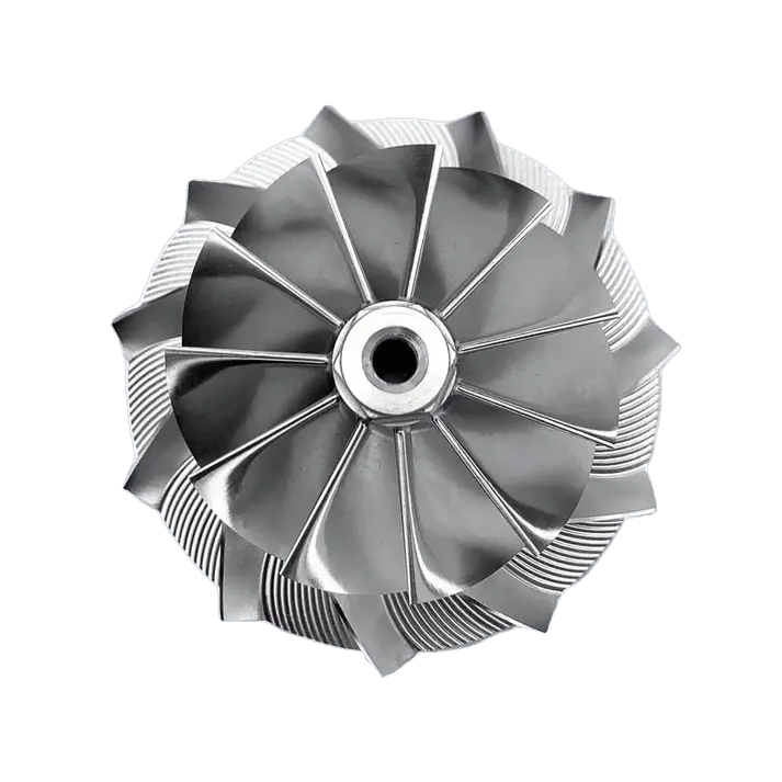2003-2007 Powerstroke 6.0L Kc Turbos Billet Turbo Compressor Wheel (300128) 1