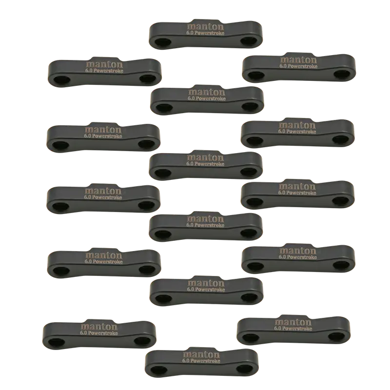 2003-2007 Powerstroke 6.0L Manton Valve Bridge Set Of 16 (D-110-6.0) 1