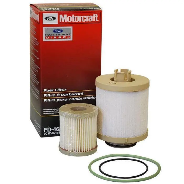 2003-2007 Powerstroke 6.0L Motorcraft Oem Fuel/Water Separator Filters (Fd4616) 1