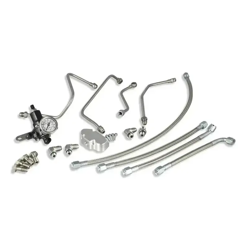 2003-2007 Powerstroke 6.0L Smeding Regulated Fuel Return Kit (60Rfrk) 1