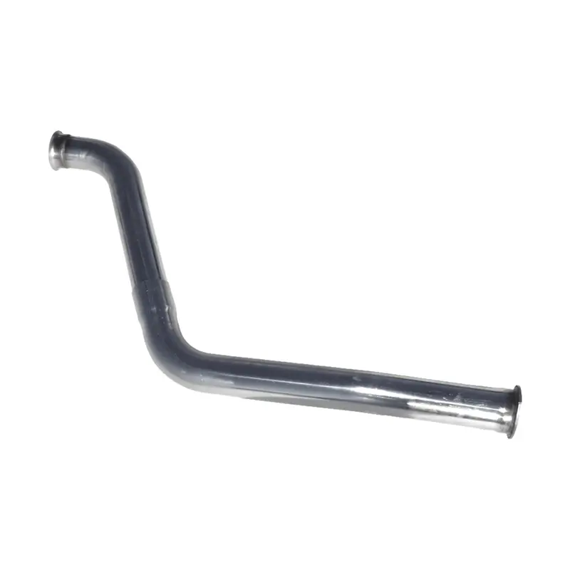 2003-2007 Powerstroke 6.0L Stainless Steel 4" Down Pipe (Ds6206) 1