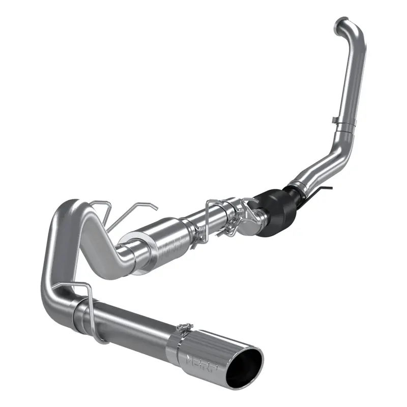 2003-2007 Powerstroke 6.0L Stainless Steel 4" Turbo Back Exhaust (S6212409) 1