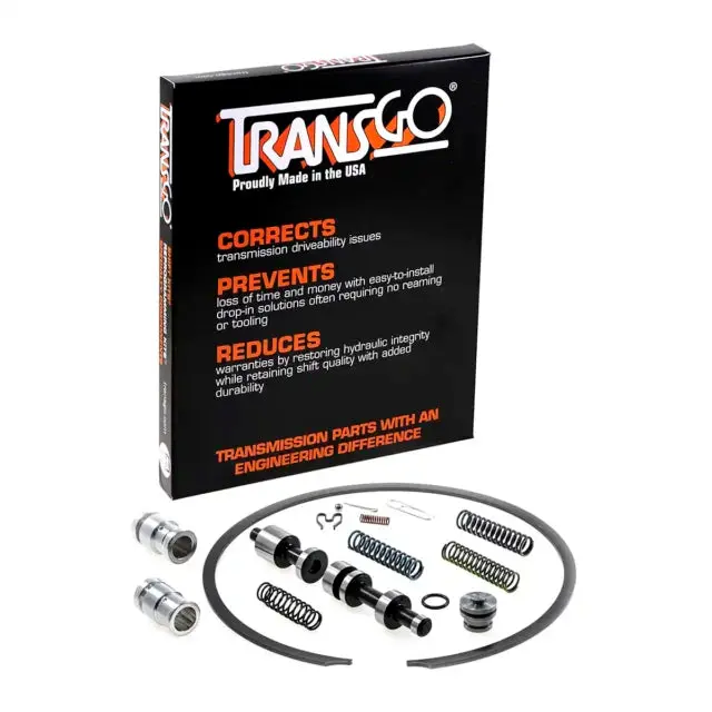 2003-2008 Powerstroke 6.0L/6.4L 5R110w Transgo Shift Kit (5R110w-A) 1