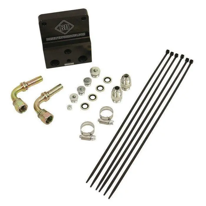 2003-2009 Cummins 5.9L/6.7L Bd Diesel Cummins Fuel Distribution Block (1050370) 1