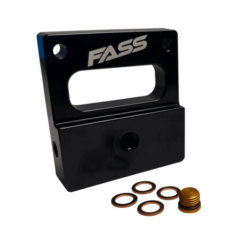 2003-2009 Cummins 5.9L/6.7L Factory Fuel Filter Housing Delete (Cfhd1002k) 1