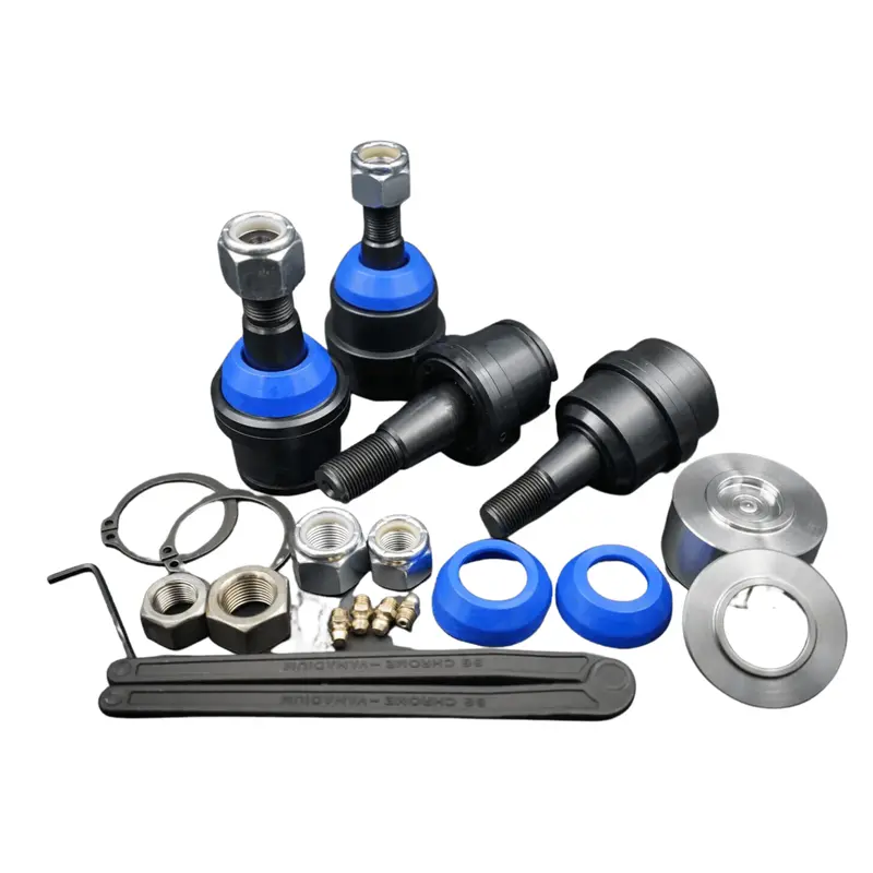 2003-2009 Cummins 5.9L/6.7L Set Of 4 Upper And Lower Ball Joint Kit (7467.1-7460.1-Kit) 1