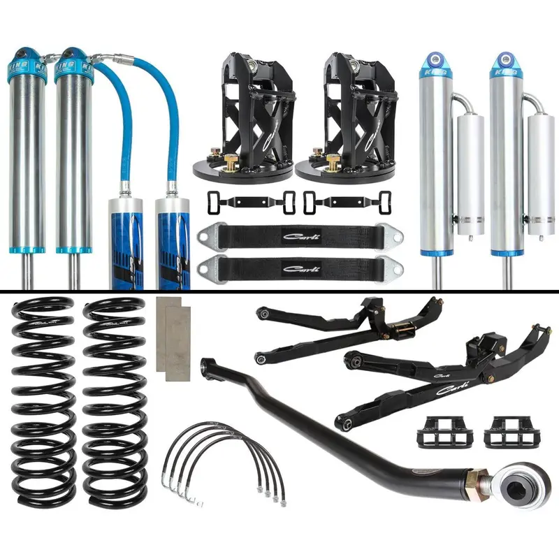 2003-2009 Cummins Carli Dominator 3" Lift Kit W/ Long Arms (Cs-Dd30-03-D-La) 1