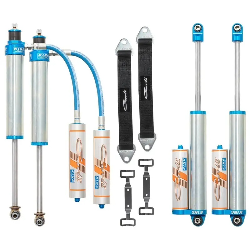 2003-2009 Cummins Carli-Tuned Pintop King 2.5 Shock Package W/ 3" Lift (As-Dpt25spkg-03-D) 1