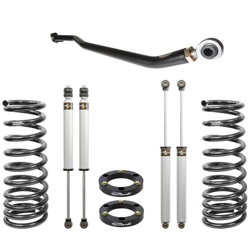 2003-2009 Cummins Commuter 3" Lift Kit (Cs-D3-Com-Cs-03-D) 1