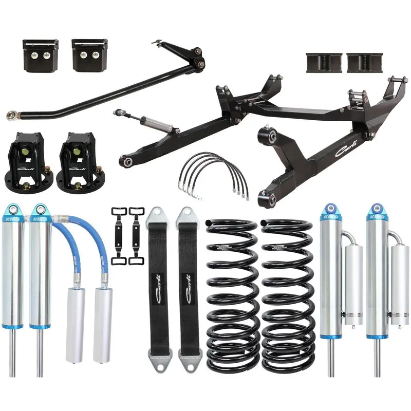 2003-2009 Cummins Dominator 6" Lift Kit (Cs-Dd30-6-03-D) 1