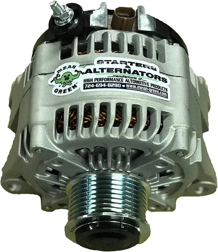 2003-2009 Cummins Mean Green High Output Alternator (Mg1398shd) 1
