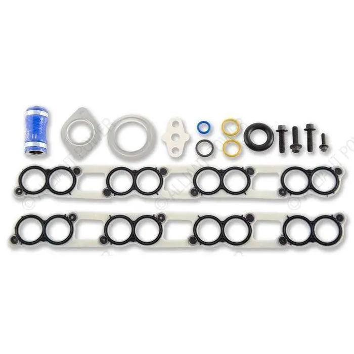 2003-2010 Powerstroke 6.0L/6.4L Exhaust Gas Recirculation Cooler Intake Gasket Kit (Ap63447) 1