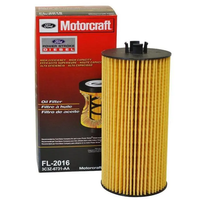 2003-2010 Powerstroke 6.0L/6.4L Motorcraft Oil Filter (Fl2016) 1