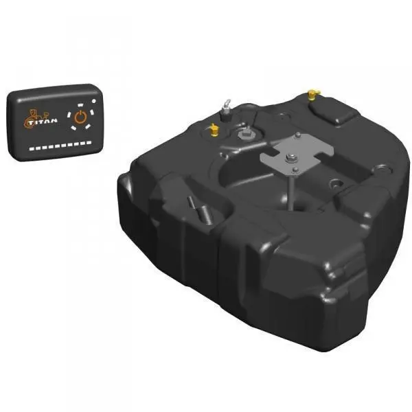 2003-2012 Cummins 5.9L/6.7L 30 Gallon Spare Tire Auxiliary Fuel System (4030203) 1