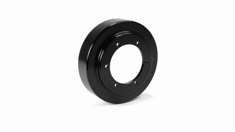 2003-2012 Cummins 5.9L/6.7L Fan Drive Pulley Black Finish (Fpe-34660-Blk) 1