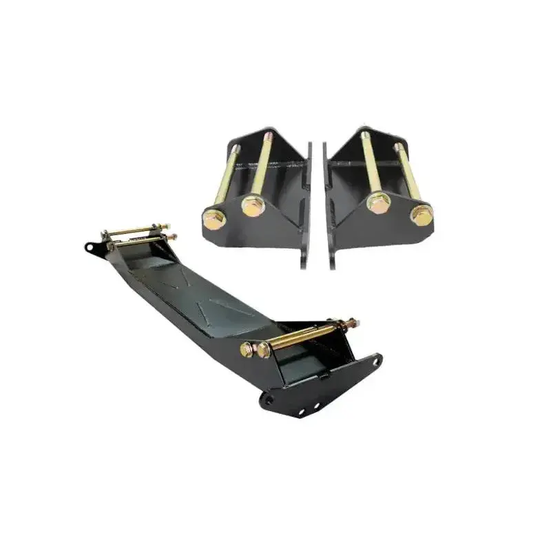 2003-2012 Cummins Carli Long Arm Drop Bracket To Trans X-Member Brace (Cs-Dcm3-03-S) 1