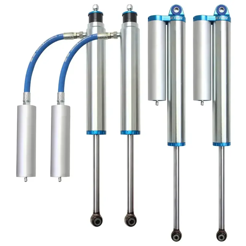2003-2012 Cummins Carli-Tuned King 2.5 Rr Shock Package W/ 3" Lift (As-Dpt25spkg-03-H) 1