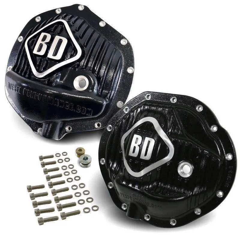 2003-2013 Cummins 5.9L/6.7L Differential Cover Combo Pack Front Aa14-9.25 / Rear Aa14-11.25 (1061827) 1