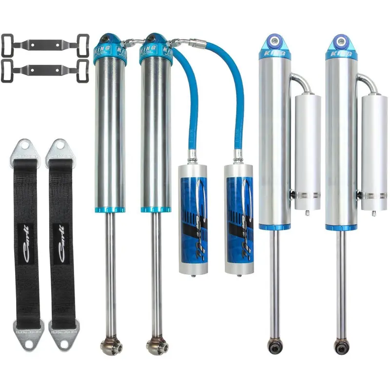 2003-2013 Cummins Dominator Rr Shock Package W/ Long Arm Valving (Cs-Dd30spkg-03-D-La) 1