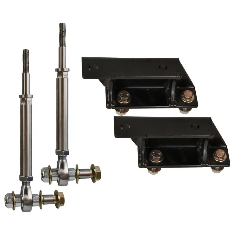 2003-2013 Cummins Oem Sway Bar Drop Bracket W/ Extended 12Mm End Links (Cs-Del6-10-12) 1