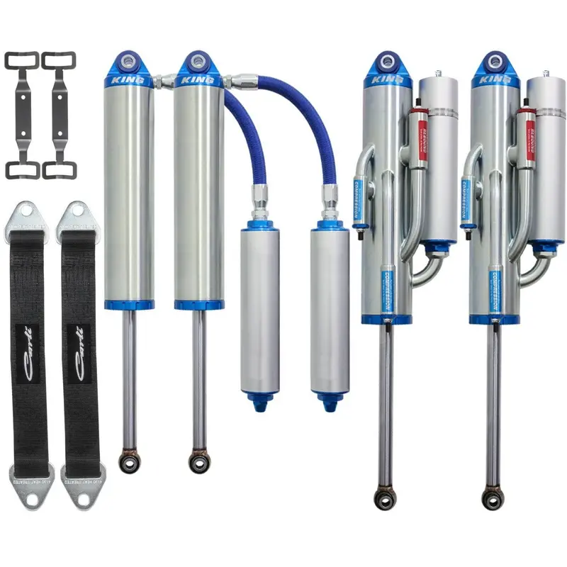 2003-2013 Cummins Unchained Shock Package W/ 6” Lift (Cs-Duc35spkg-6-03-D) 1