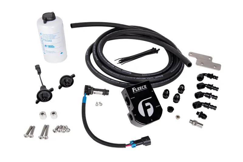 2003-2018 Cummins 5.9L/6.7L Auxiliary Heated Fuel Filter Kit (Fpe-Cumm-Hffba-0318) 1