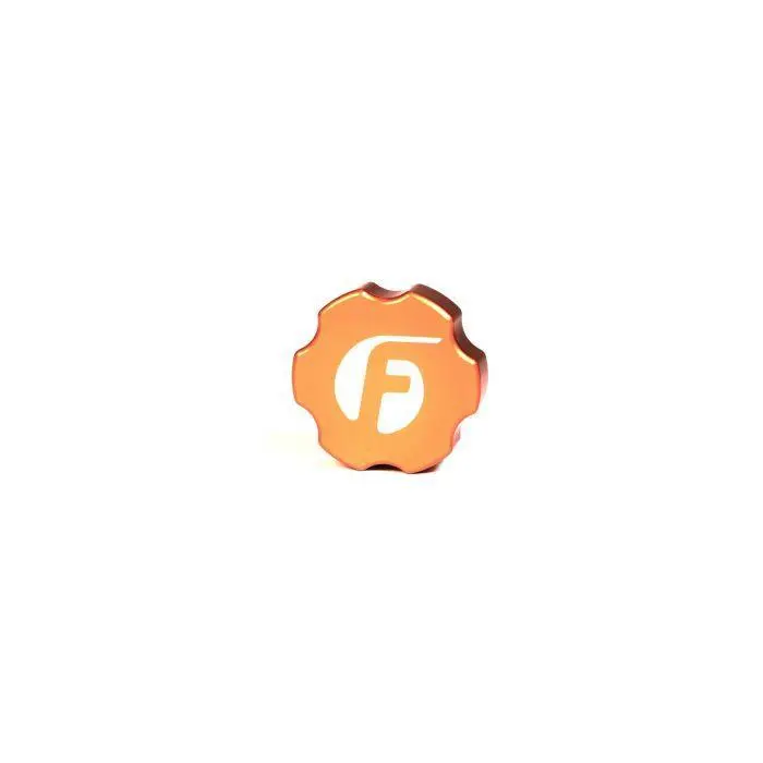 2003-2018 Cummins 5.9L/6.7L Billet Oil Cap Cover Orange (Fpe-Oc-Cr-F-Org) 1