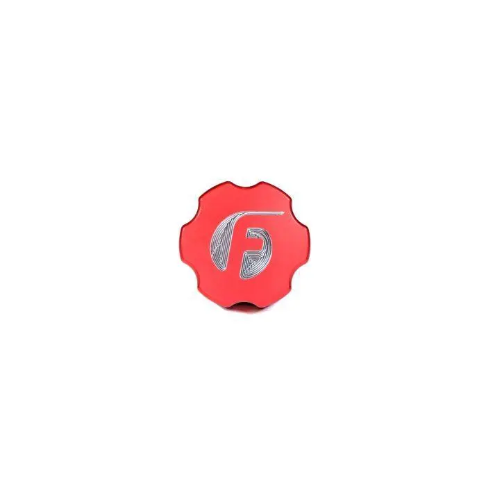 2003-2018 Cummins 5.9L/6.7L Billet Oil Cap Cover Red (Fpe-Oc-Cr-F-Red) 1