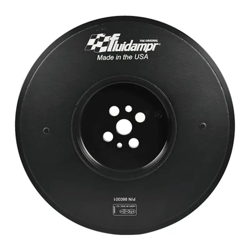 2003-2018 Cummins 5.9L/6.7L Fluidampr Competition Series Harmonic Damper (980301) 1