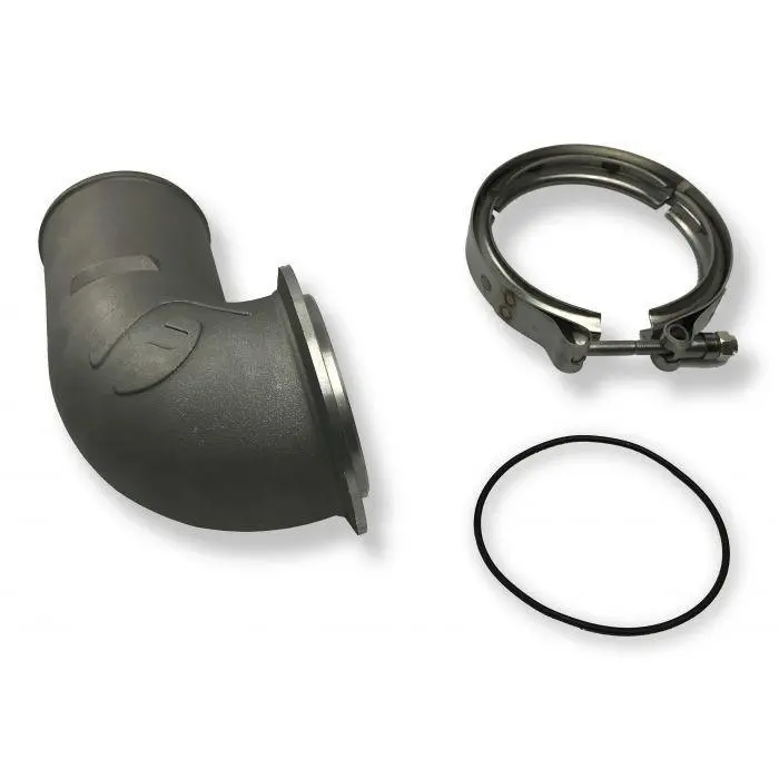 2003-2018 Cummins 5.9L/6.7L Turbo Compressor Discharge Adapter Kit (Fpe-S4tcda-Kit) 1