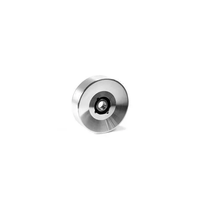 2003-2018 Cummins 5.9L/6.7L Upper Fan Idler For Use With Electric Water Pumps Bare Aluminum Finish (Fpe-34658-Al) 1