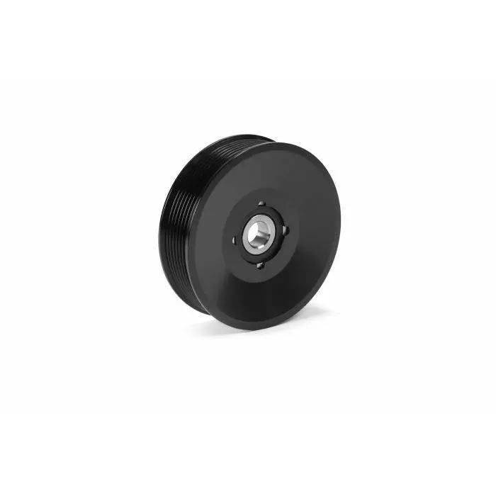 2003-2018 Cummins 5.9L/6.7L Upper Fan Pulley Idler Black (Fpe-34657-Blk) 1