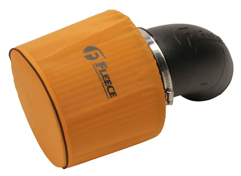 2003-2018 Cummins .59L/6.7L Water Resistant Pre-Filter Orange (Fpe-34133) Fleece 2Nd Gen Swap Air Filter (Fpe-Afpf-Org) 1