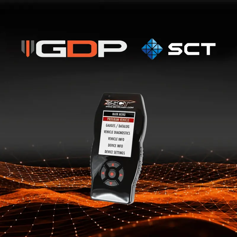 2003-2019 Ford Powerstroke Gdp Sct Custom Tuning (Gdpsctf-Sp) 1